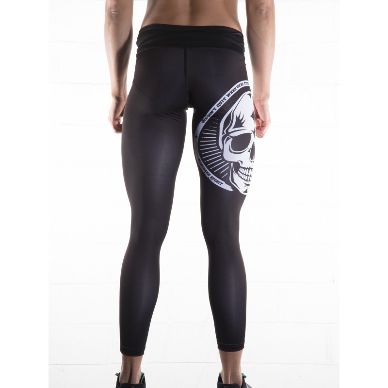 Legging Crossfit Femme Big Skull NORTHERN SPIRIT TRAINING