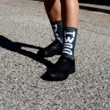 Black HWPO socks LITHE APPAREL