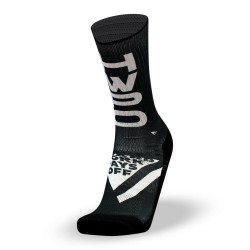 Chaussettes noires HWPO pour athlète by LITHE APPAREL