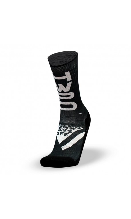Chaussettes noires HWPO pour athlète by LITHE APPAREL