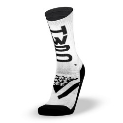 White workout socks HWPO - LITHE APPAREL