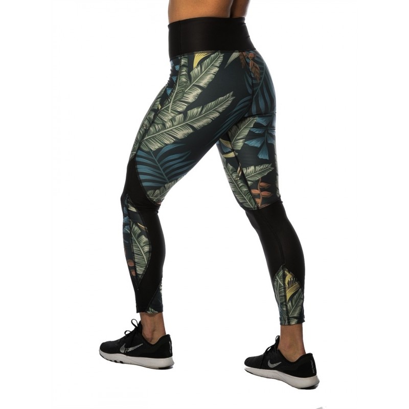 Legging entraînement 7/8 taille haute Femme NORTHERN ...