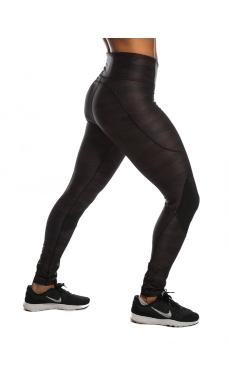 black and grey workout leggings