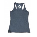 Training tank charcoal black DEATH BY for women | VERY BAD WOD