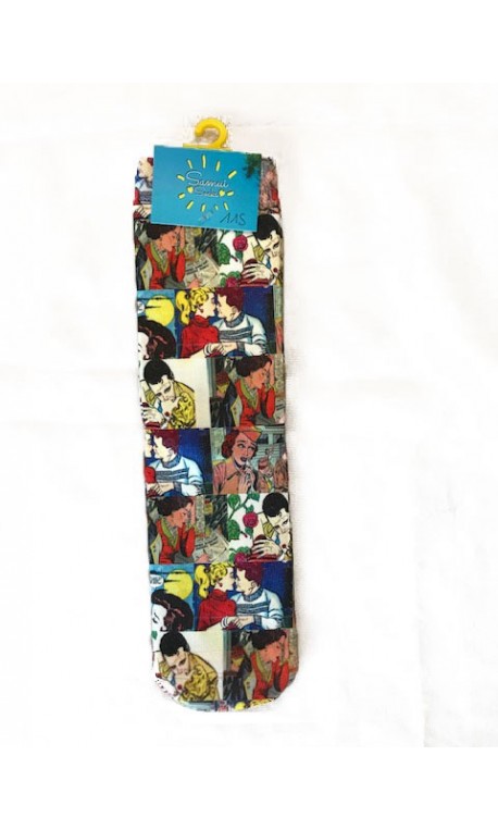 Chaussettes multicolores modèle 11 | SAMUI SOCKS Chaussettes multicolores modèle 11 | SAMUI SOCKS