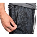 Training short HOOP TIKI grey for men | PROJECT X