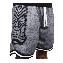Short Homme gris HOOP TIKI | PROJECT X