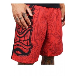 Short Homme vert HYBRIDE TIKI | PROJECT X