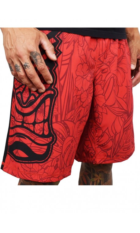 Short Homme vert HYBRIDE TIKI | PROJECT X