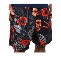 Short Homme rouge HYBRIDE FIREBISCUS| PROJECT X