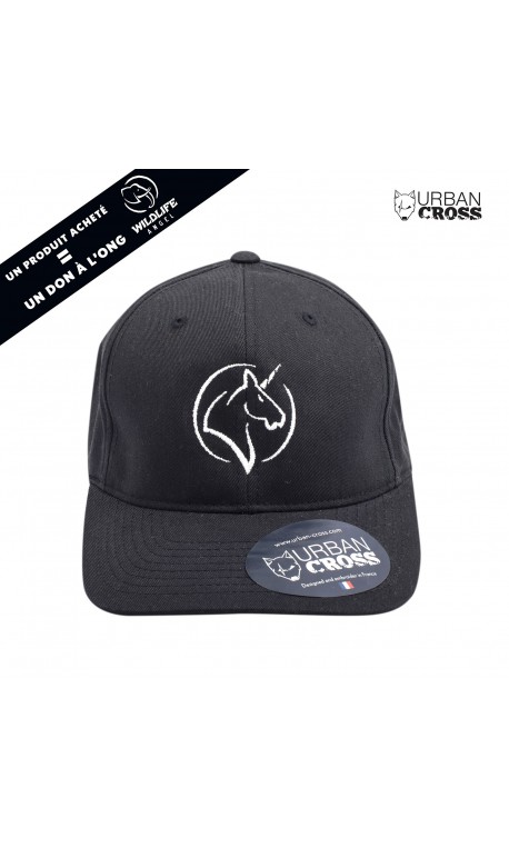 Black UNICORN cap | URBAN CROSS Black UNICORN cap | URBAN CROSS