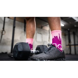 Multicolor workout socks GUSTAVE | SOCK OF THE DAY