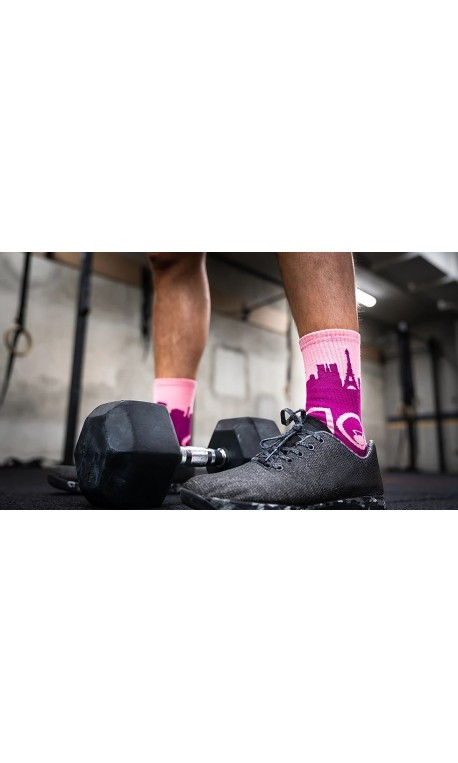 Multicolor workout socks GUSTAVE | SOCK OF THE DAY