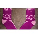 Chaussettes multicolores GUSTAVE SOCK OF THE DAY 