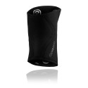 5 mm pair of Knee Sleeves Black and Carbon | REHBAND