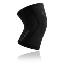 5 mm pair of Knee Sleeves Black and Carbon | REHBAND