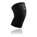 5 mm pair of Knee Sleeves Black and Carbon | REHBAND