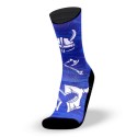 Chaussettes bleues VIKING pour athlète by LITHE APPAREL