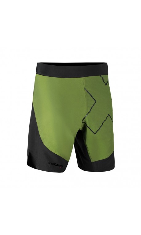 Short homme vert SWAT TRAINING SHORTS ARMY GREEN | THORN FIT