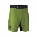 Training short green COMBAT 2.0 TRAINING SHORTS WINGS for men| THORN FIT