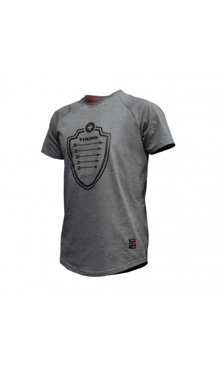 T-Shirt Homme Gris ARROW GRAY| THORN FIT