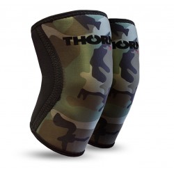 Paire Genouillères vert CAMO 6 mm | THORN FIT