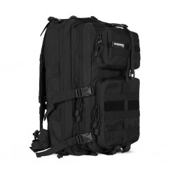 Sac de sport noir Tactical DIVISION 40 L | THORN FIT