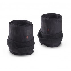 Bandes de poignets - Wrist Wraps BLACK LOGO | THORN FIT