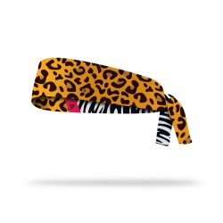 Workout tie headband SAFARI | LITHE APPAREL