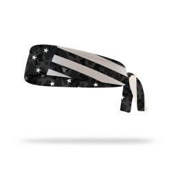 Workout tie headband STARS AND STRIPES| LITHE APPAREL