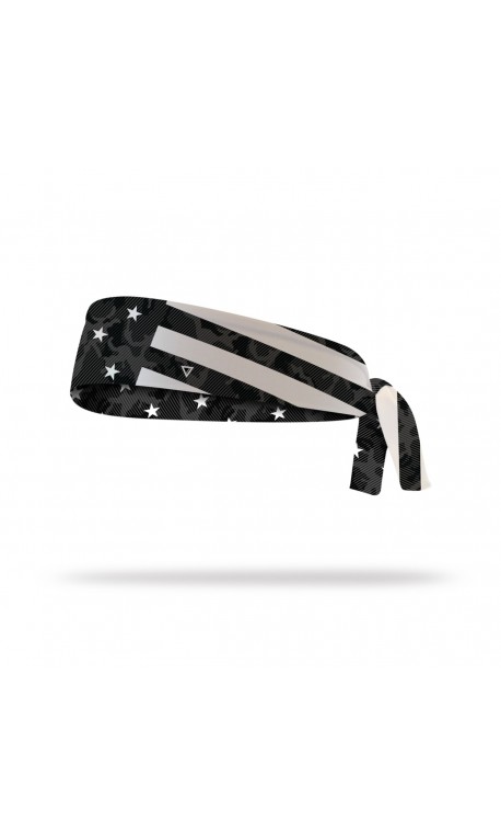 Bandeau à nouer STARS AND STRIPES| LITHE APPAREL