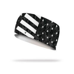 Workout elastic headband STARS AND STRIPES| LITHE APPAREL