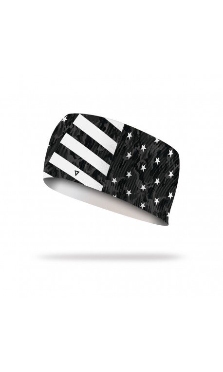 Workout elastic headband STARS AND STRIPES| LITHE APPAREL