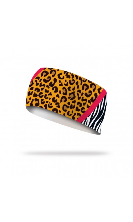 Workout elastic headband SAFARI| LITHE APPAREL