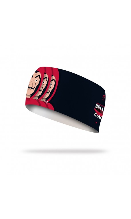 Workout elastic headband BELLA CIAO| LITHE APPAREL