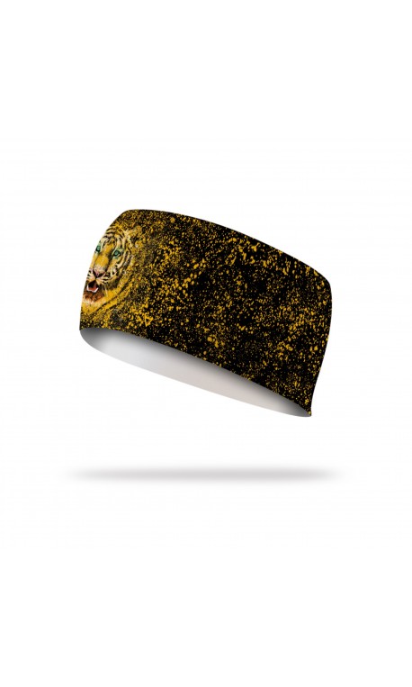 Workout elastic headband TIGER | LITHE APPAREL