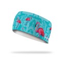 Workout elastic headband FLAMINGO | LITHE APPAREL