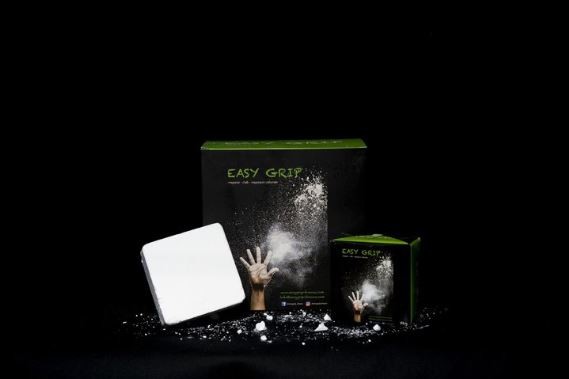 Bloc de 56 Gr de Magnésie | EASY GRIP MAGNESIE — Blanc · Taille TU