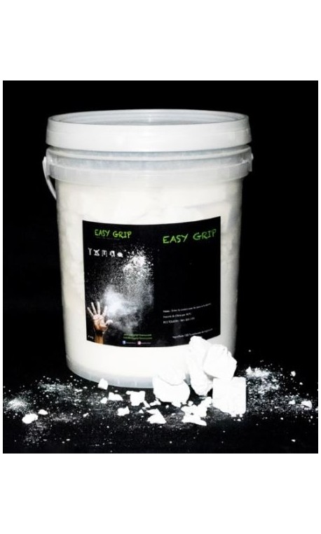 8,82 lb chalk powder bucket| EASY GRIP
