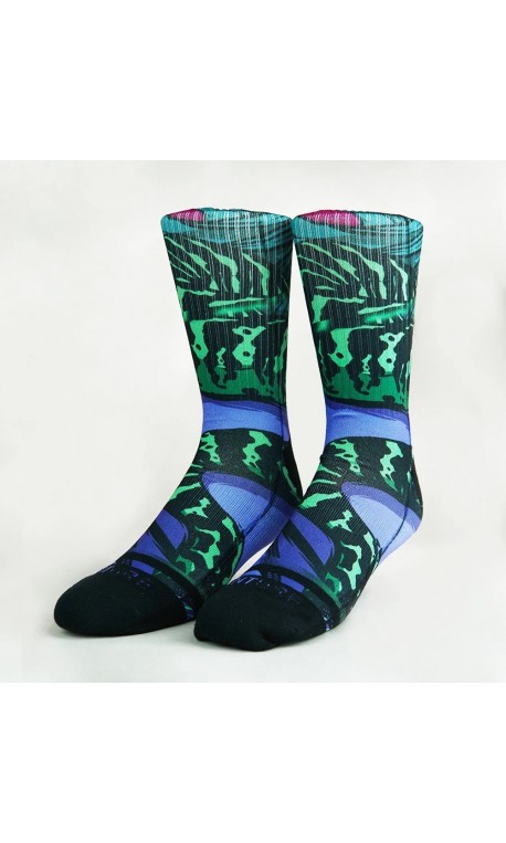 Multicolor workout JUNGLE SNAKE X SKORP SOCKS – WODABLE Multicolor workout JUNGLE SNAKE X SKORP SOCKS – WODABLE