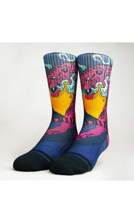 Multicolor workout CRAZY TIGER X SKORP SOCKS – WODABLE Multicolor workout CRAZY TIGER X SKORP SOCKS – WODABLE