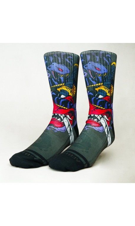 Multicolor workout LAST SAMURAI X SKORP SOCKS – WODABLE Multicolor workout LAST SAMURAI X SKORP SOCKS – WODABLE