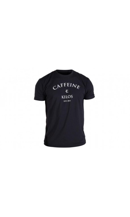 T-shirt entraînement Homme Caffeine and Kilos - Logo T Black