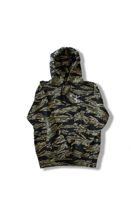 Unisex workout sweat TIGER CAMO | CAFFEINE AND KILOS Unisex workout sweat TIGER CAMO | CAFFEINE AND KILOS