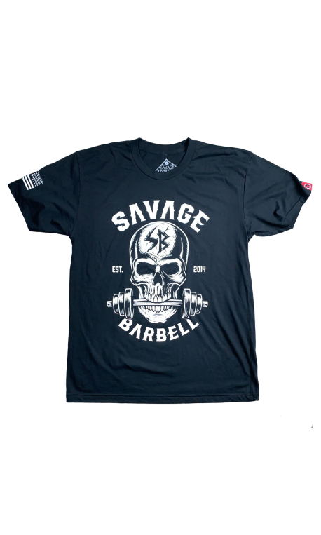 T-Shirt homme noir BITE ME | SAVAGE BARBELL T-Shirt homme noir BITE ME | SAVAGE BARBELL