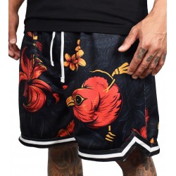 Short Homme multicolore HOOP FIREBISCUS OHANA| PROJECT X