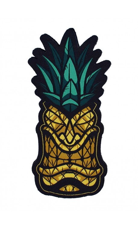 Patch velcro orange PINEAPPLE TIKI | PROJECT X Patch velcro orange PINEAPPLE TIKI | PROJECT X