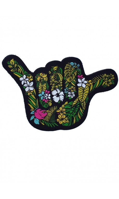 Patch velcro tissé OHANA SHAKA | PROJECT X Patch velcro tissé OHANA SHAKA | PROJECT X
