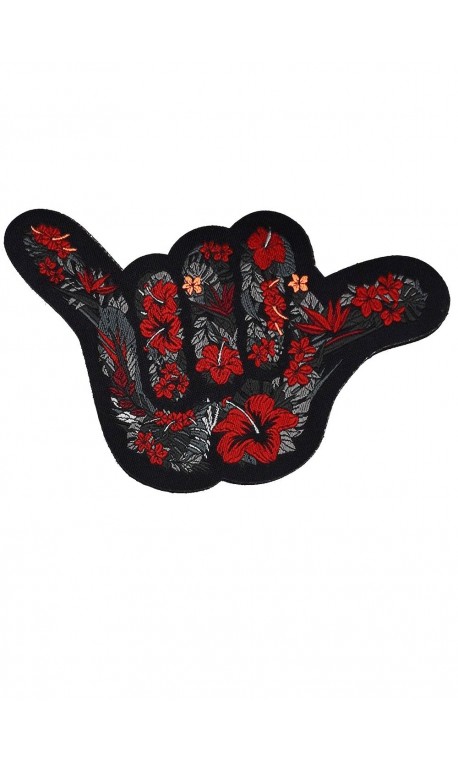 Patch velcro tissé FIREBISCUS SHAKA | PROJECT X Patch velcro tissé FIREBISCUS SHAKA | PROJECT X
