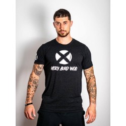T-Shirt  entraînement Homme Noir VBW by VERY BAD WOD